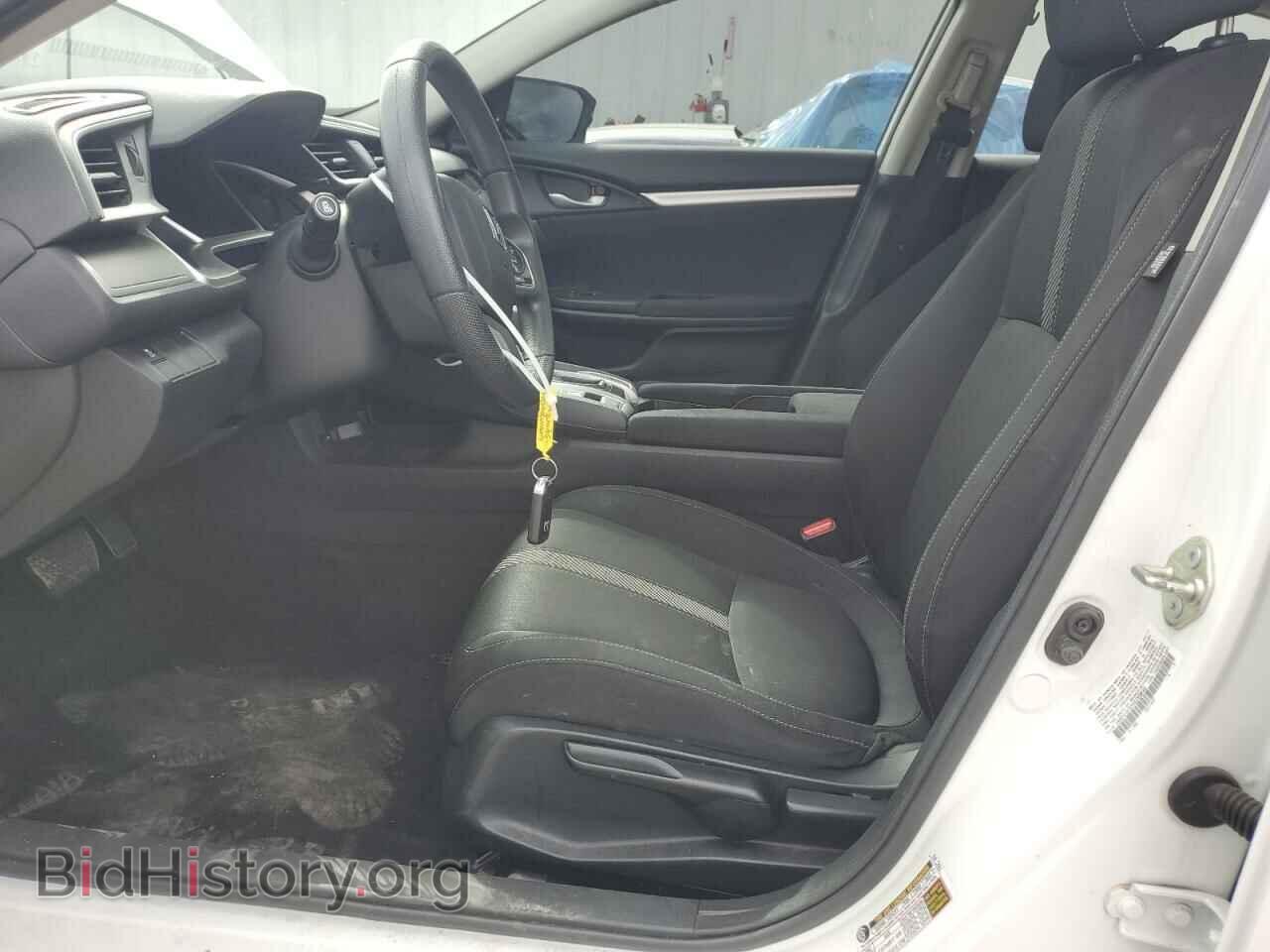 2017 HONDA CIVIC - VIN: 19XFC1F37HE209845 - Фото 7