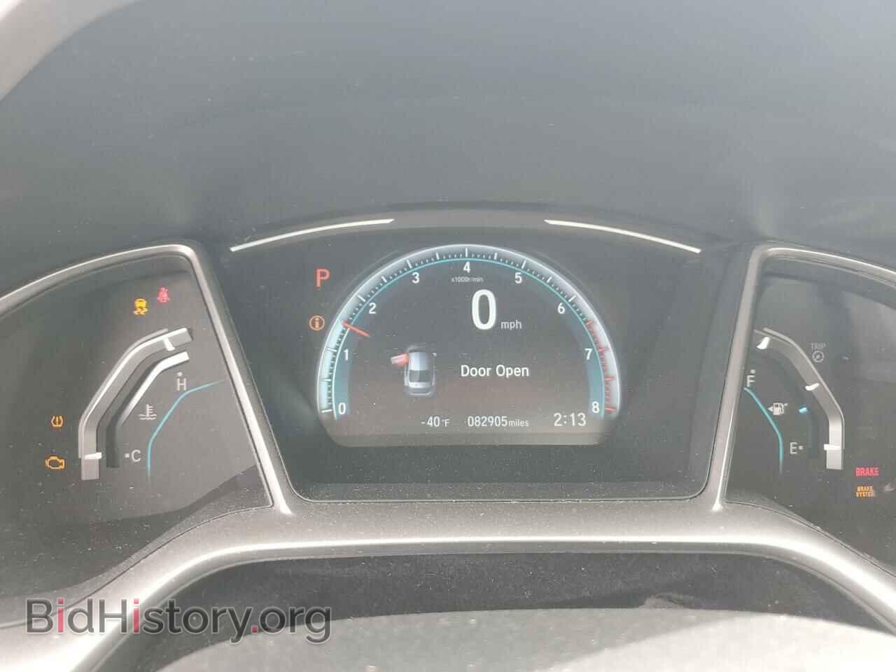 2017 HONDA CIVIC - VIN: 19XFC1F37HE209845 - Фото 9