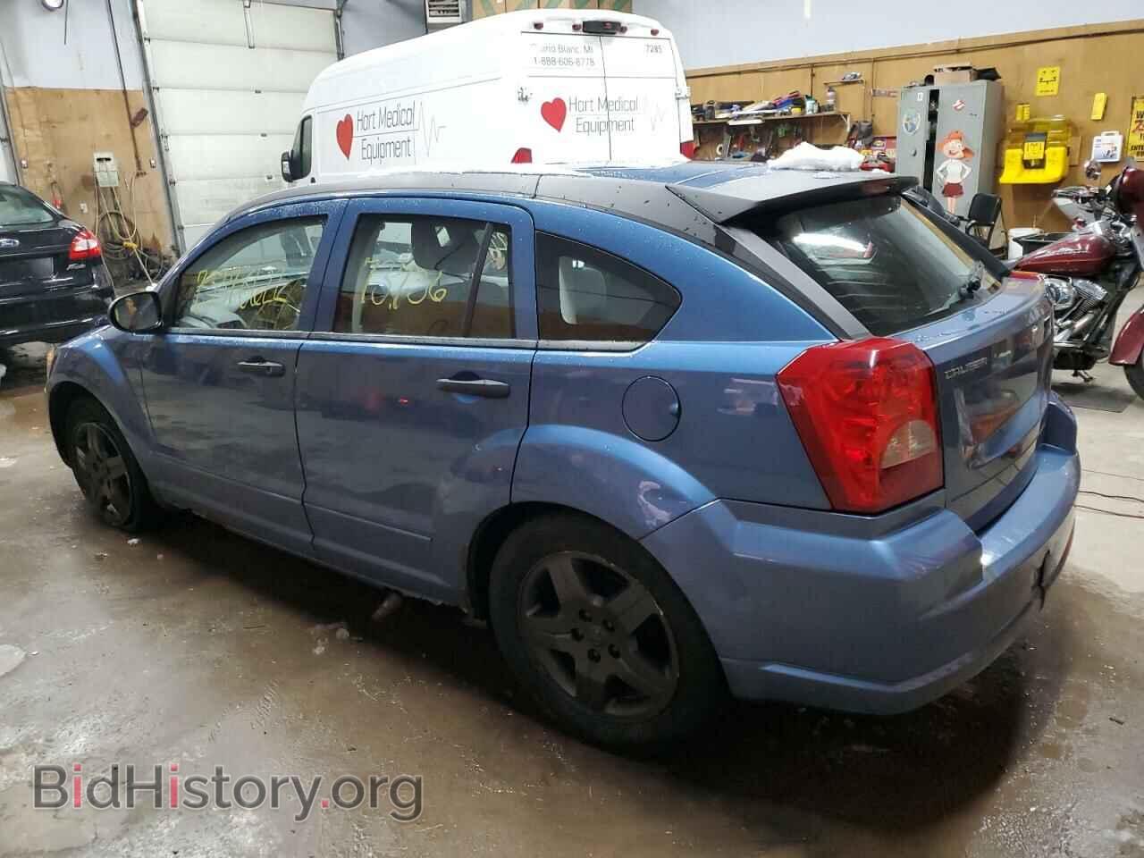 2007 DODGE CALIBER - VIN: 1B3HB48B37D305586 - Фото 2