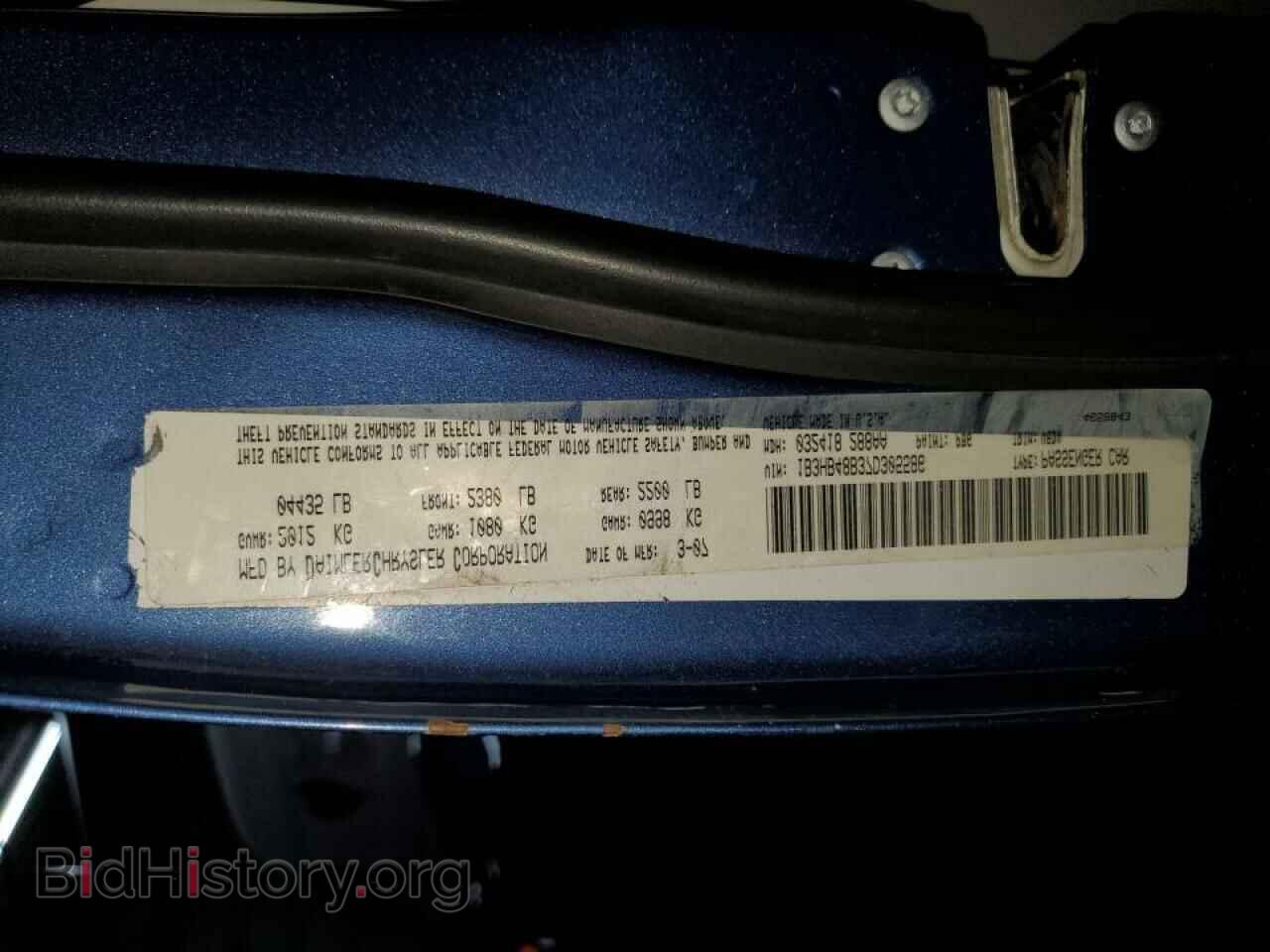 2007 DODGE CALIBER - VIN: 1B3HB48B37D305586 - Фото 13