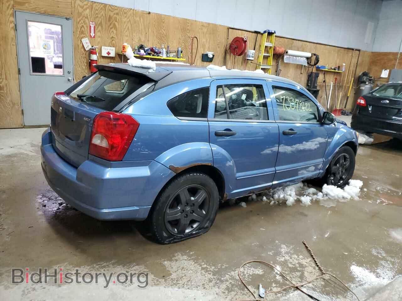 2007 DODGE CALIBER - VIN: 1B3HB48B37D305586 - Фото 3
