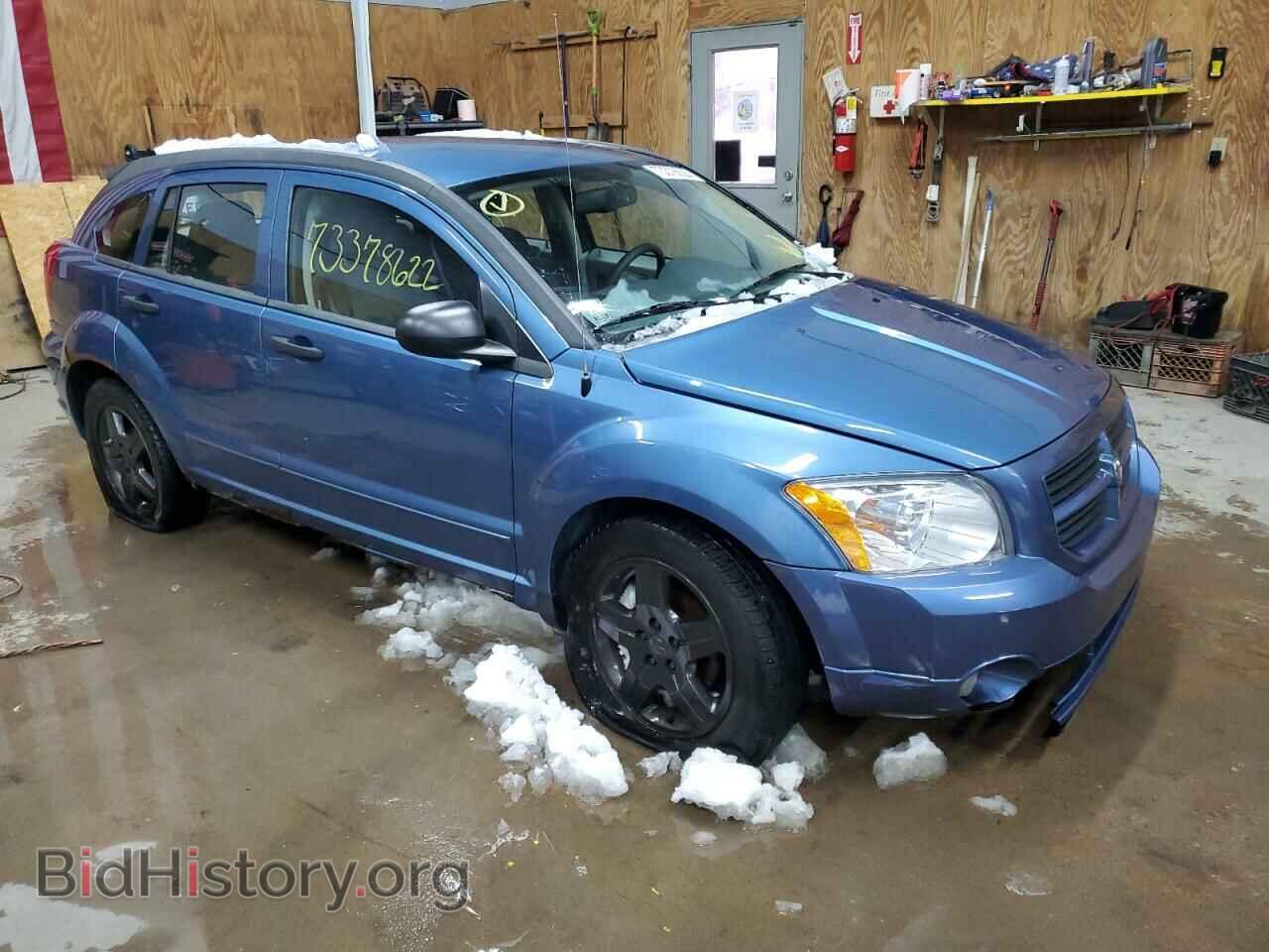 2007 DODGE CALIBER - VIN: 1B3HB48B37D305586 - Фото 4