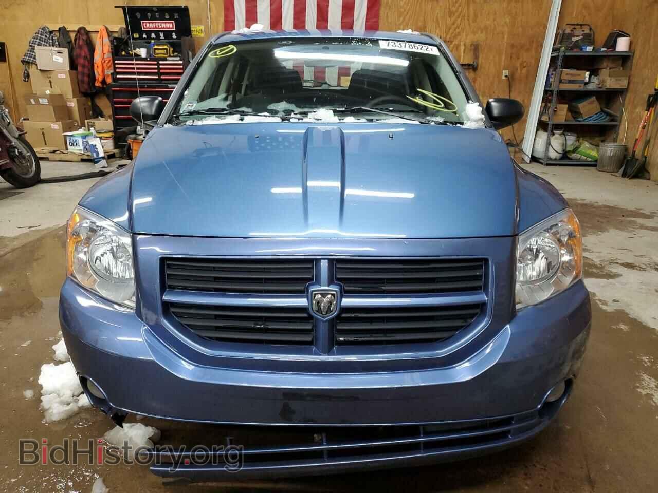 2007 DODGE CALIBER - VIN: 1B3HB48B37D305586 - Фото 5