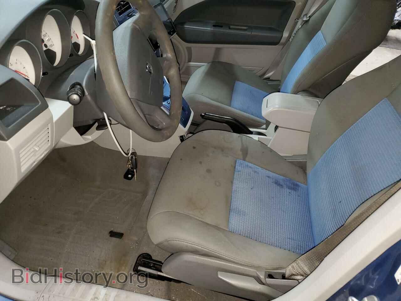 2007 DODGE CALIBER - VIN: 1B3HB48B37D305586 - Фото 7