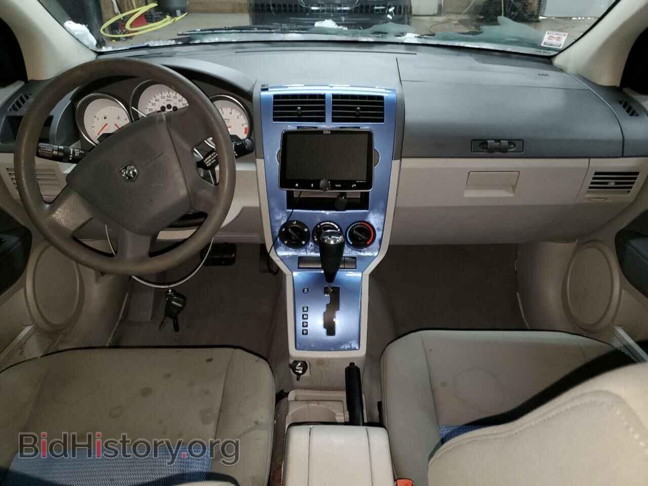 2007 DODGE CALIBER - VIN: 1B3HB48B37D305586 - Фото 8