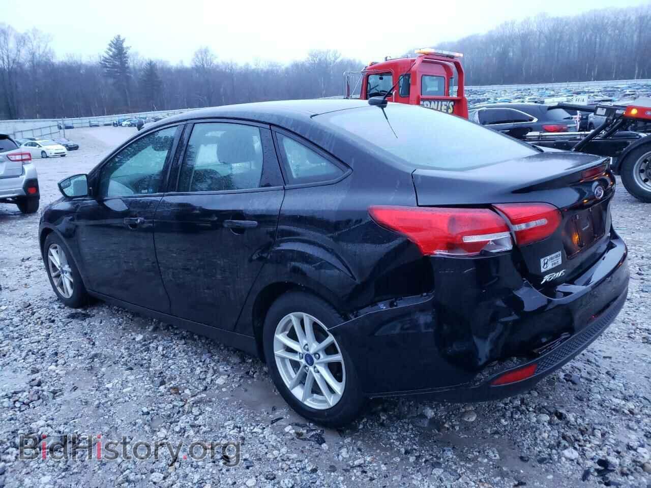 2017 FORD FOCUS - VIN: 1FADP3F2XHL311250 - Фото 2