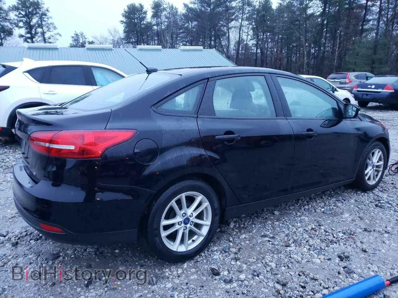 2017 FORD FOCUS - VIN: 1FADP3F2XHL311250 - Фото 3