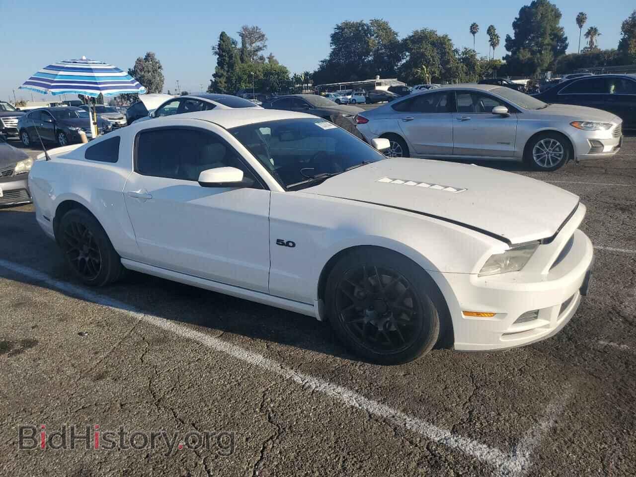 2013 FORD MUSTANG - VIN: 1ZVBP8CF7D5227033 - Фото 4