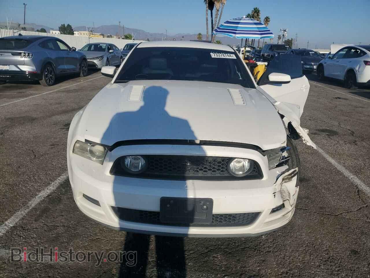 2013 FORD MUSTANG - VIN: 1ZVBP8CF7D5227033 - Фото 5