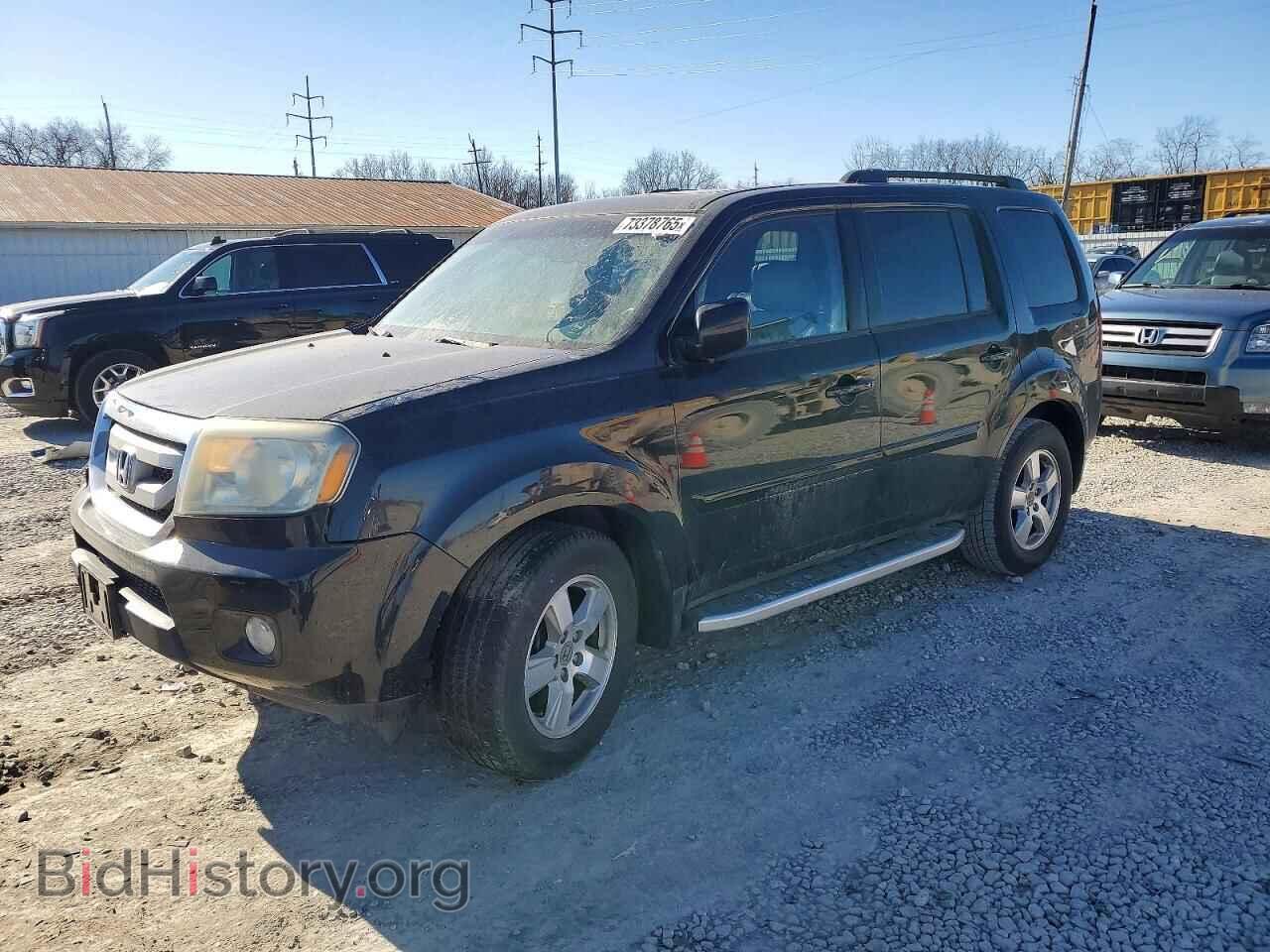 Photo 5FNYF4H58BB065045 - HONDA PILOT 2011