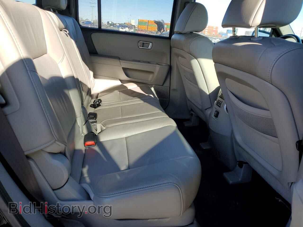 2011 HONDA PILOT - VIN: 5FNYF4H58BB065045 - Фото 11