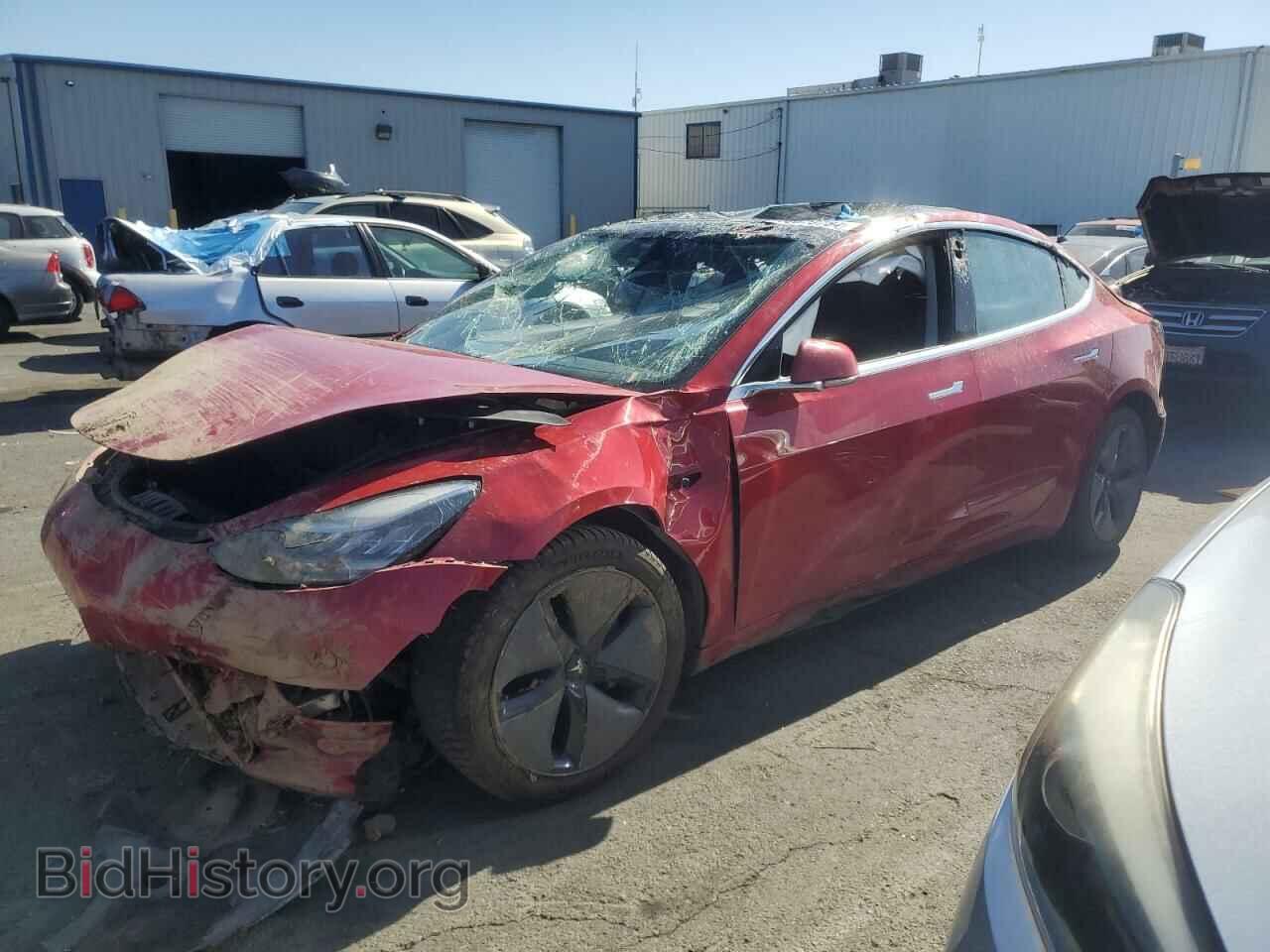 Фотография 5YJ3E1EB0LF664366 - TESLA MODEL 3 2020