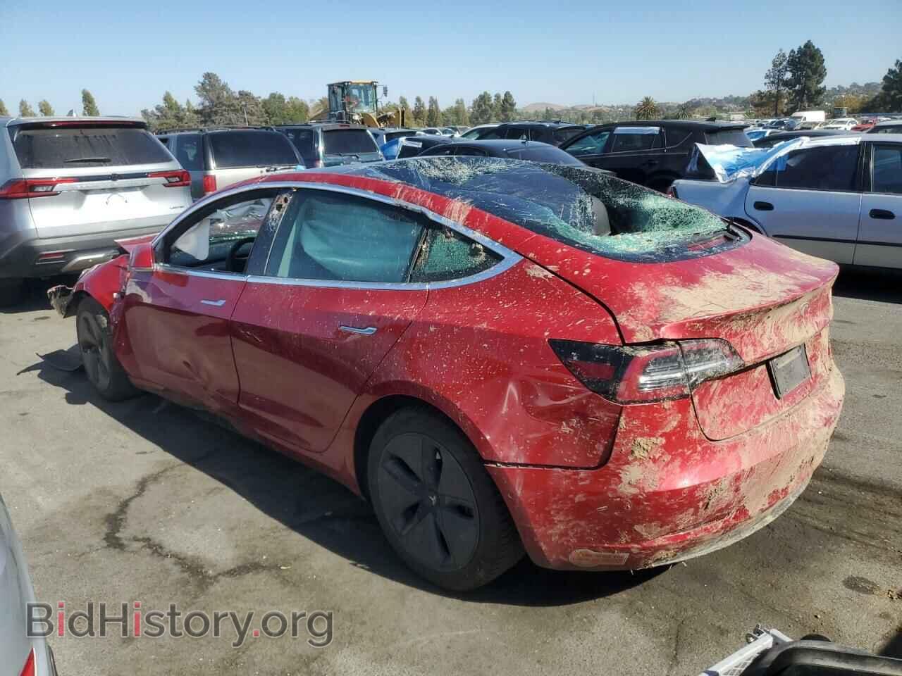 2020 TESLA MODEL 3 - VIN: 5YJ3E1EB0LF664366 - Фото 2