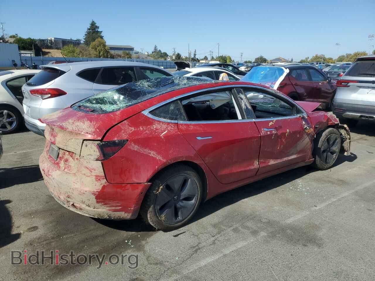 2020 TESLA MODEL 3 - VIN: 5YJ3E1EB0LF664366 - Фото 3