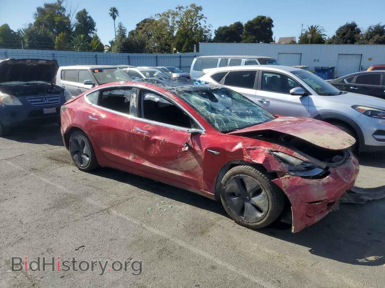2020 TESLA MODEL 3 - VIN: 5YJ3E1EB0LF664366 - Фото 4