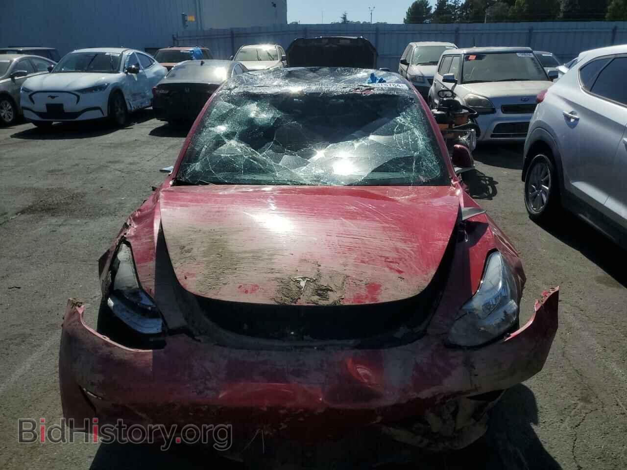 2020 TESLA MODEL 3 - VIN: 5YJ3E1EB0LF664366 - Фото 5