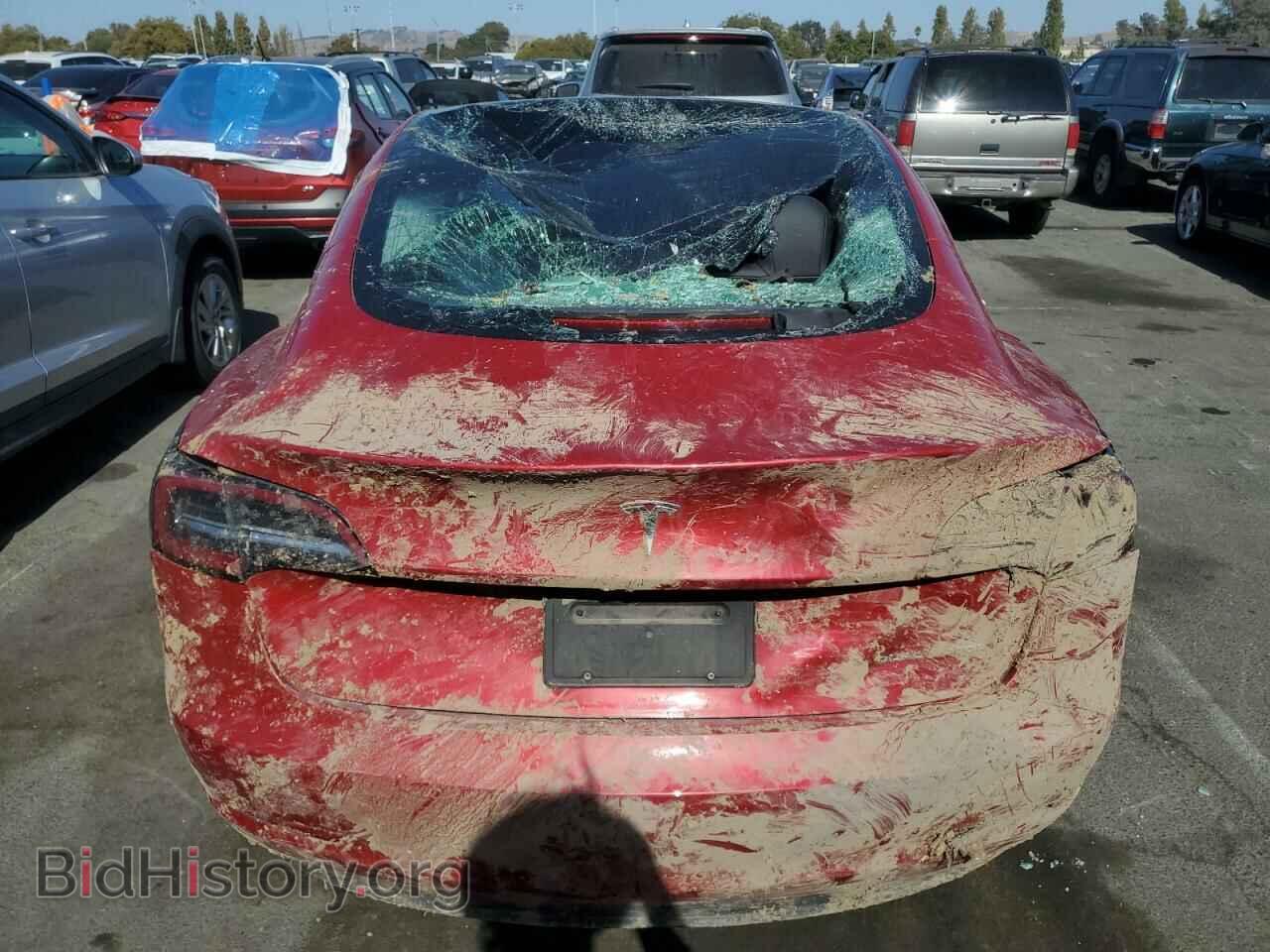 2020 TESLA MODEL 3 - VIN: 5YJ3E1EB0LF664366 - Фото 6