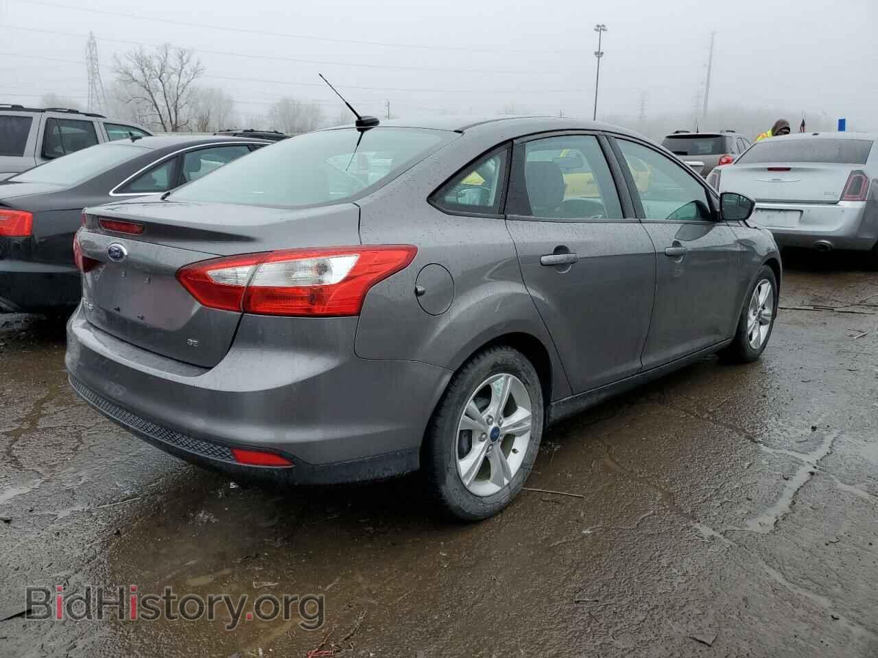 2013 FORD FOCUS - VIN: 1FADP3F26DL332509 - Фото 3