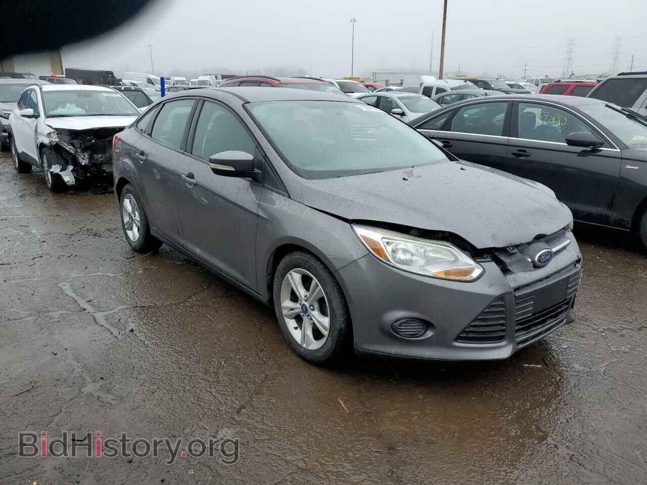2013 FORD FOCUS - VIN: 1FADP3F26DL332509 - Фото 4