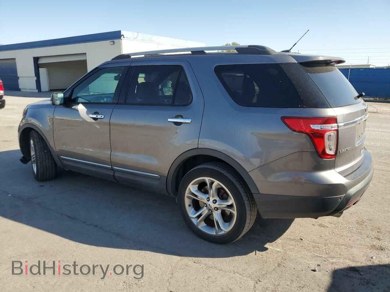 2013 FORD EXPLORER - VIN: 1FM5K7F83DGB40655 - Фото 2