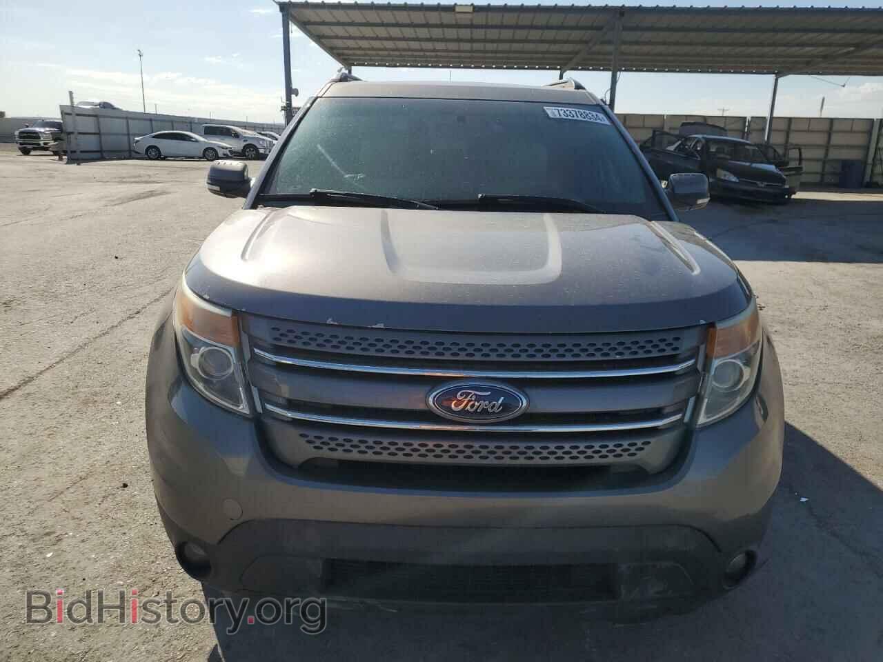 2013 FORD EXPLORER - VIN: 1FM5K7F83DGB40655 - Фото 5