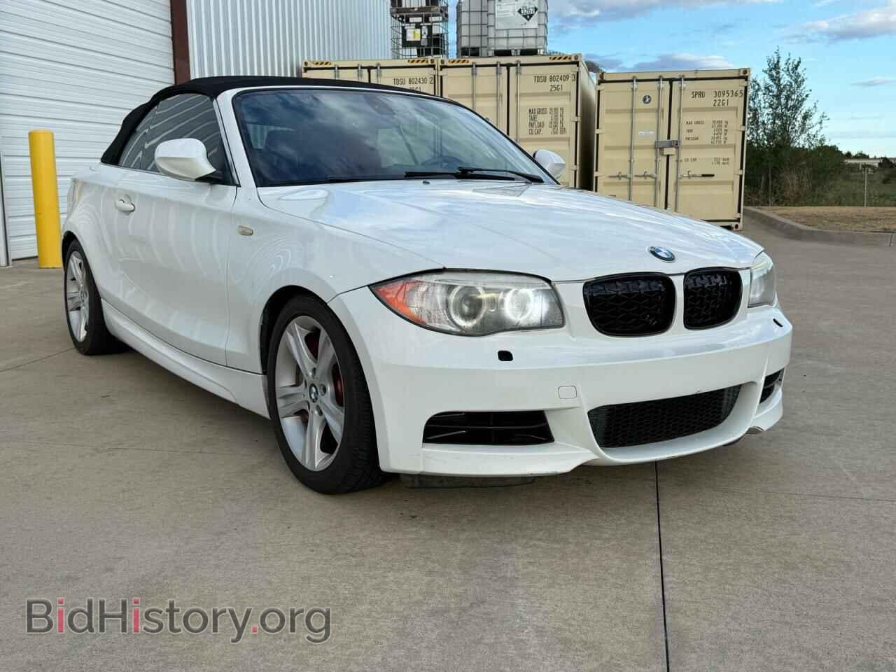 Photo WBAUN7C57CVM26582 - BMW 1 SERIES 2012