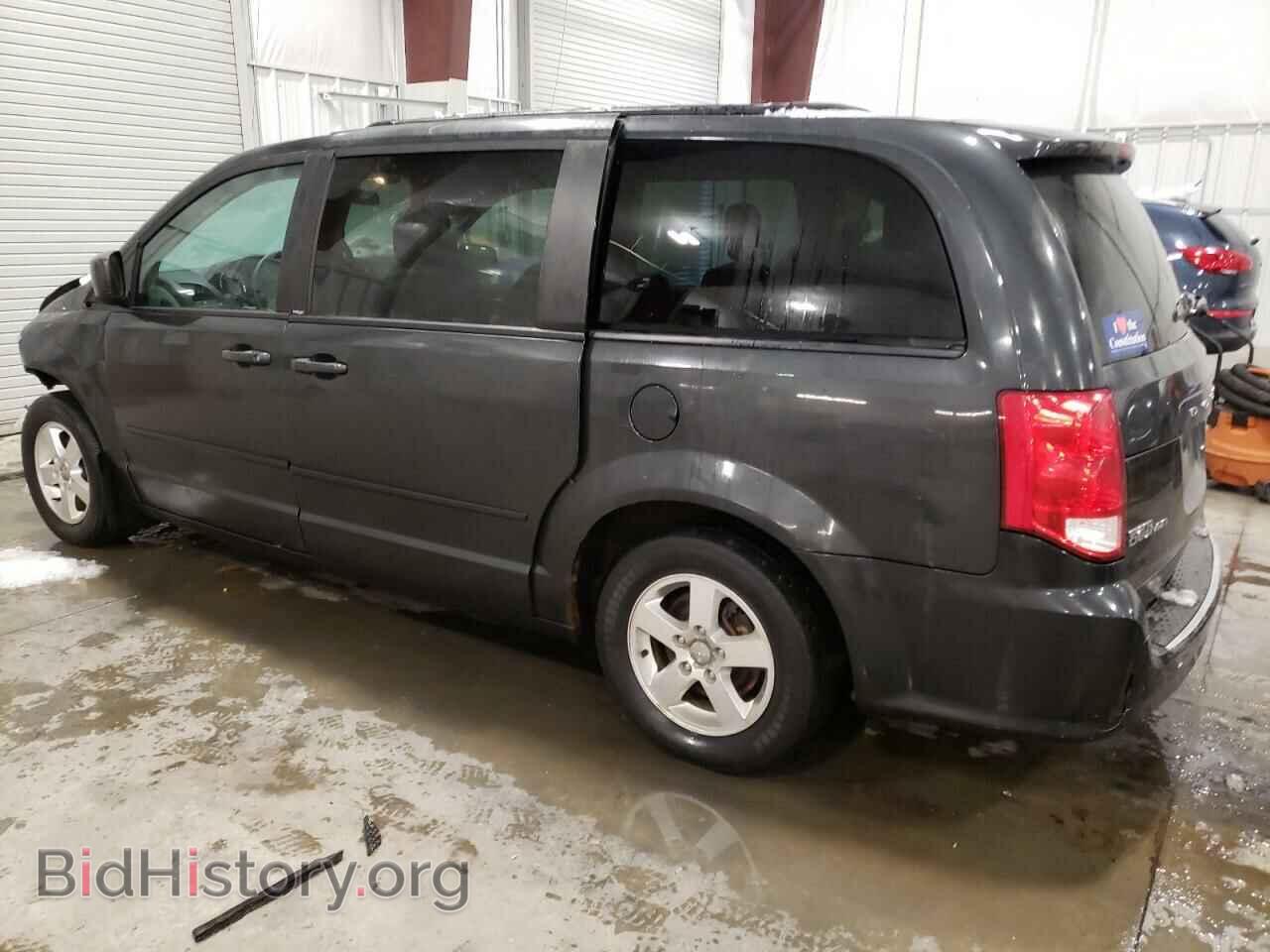 2012 DODGE CARAVAN - VIN: 2C4RDGCG5CR310426 - Фото 2