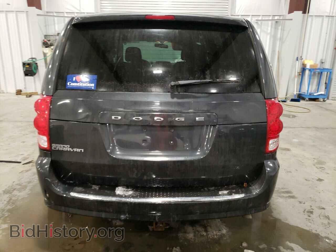 2012 DODGE CARAVAN - VIN: 2C4RDGCG5CR310426 - Фото 6