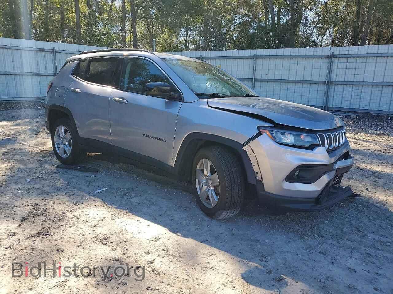2022 JEEP COMPASS - VIN: 3C4NJCBB8NT139497 - Фото 4
