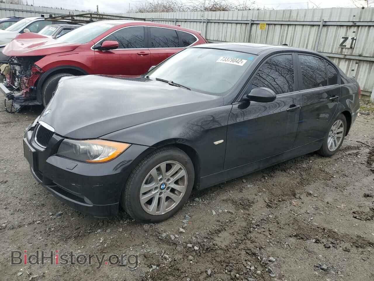 Photo WBAVC93577KX53772 - BMW 3 SERIES 2007