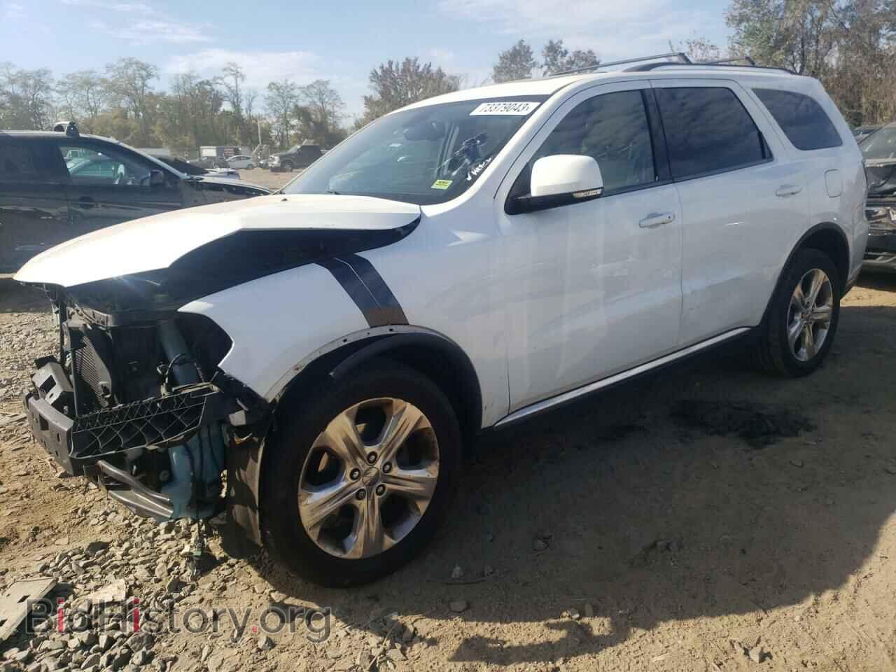 Photo 1C4RDJDG5EC426765 - DODGE DURANGO 2014