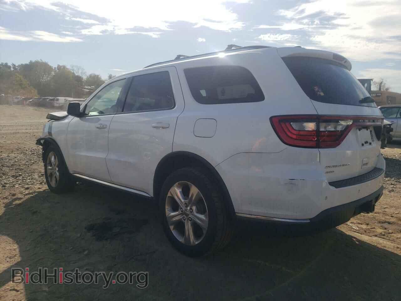 2014 DODGE DURANGO - VIN: 1C4RDJDG5EC426765 - Фото 2