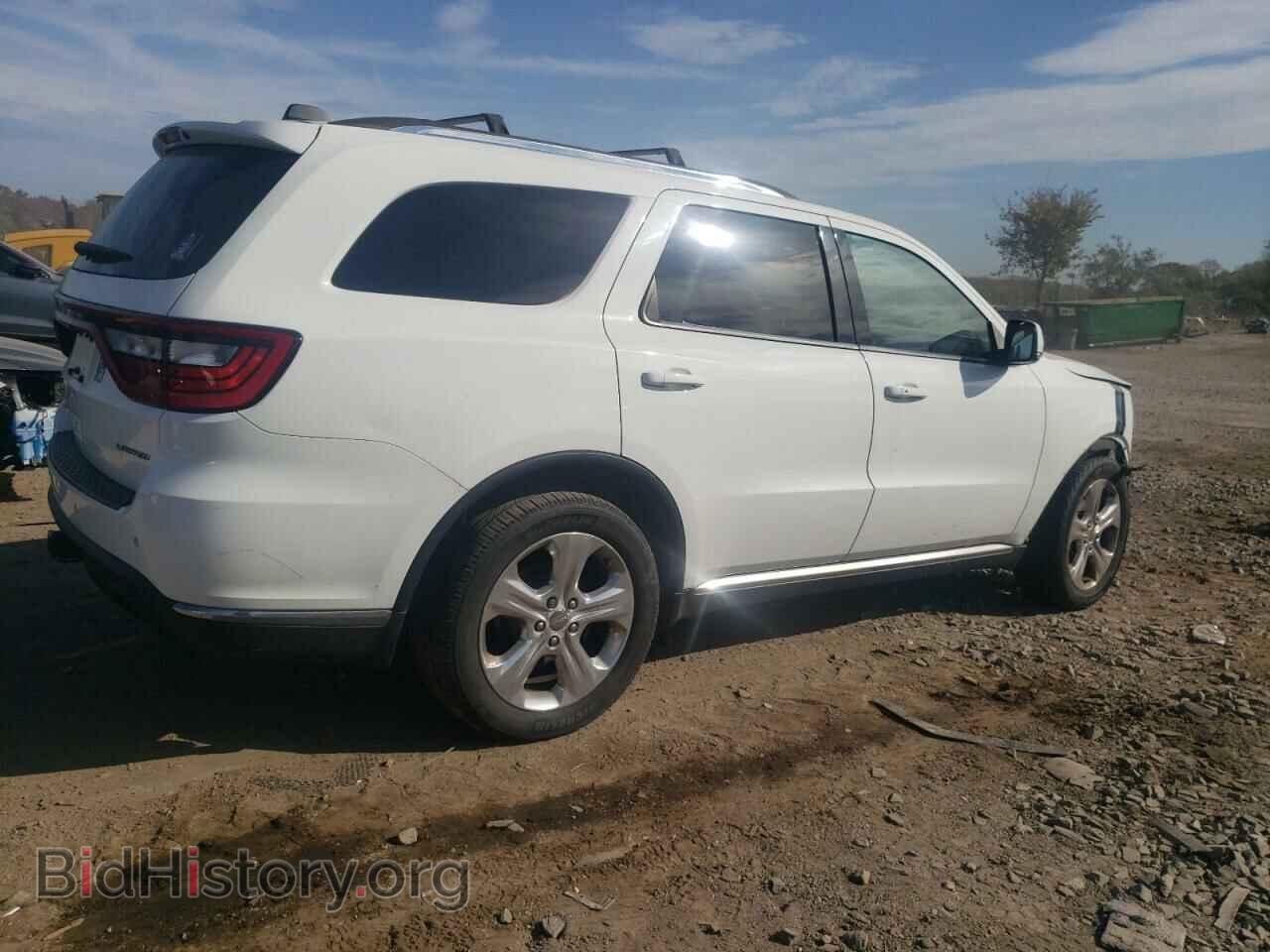 2014 DODGE DURANGO - VIN: 1C4RDJDG5EC426765 - Фото 3