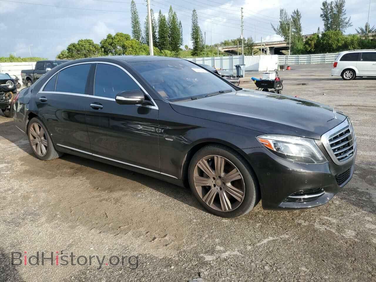 2014 MERCEDES-BENZ S-CLASS - VIN: WDDUG8CB6EA008555 - Фото 4
