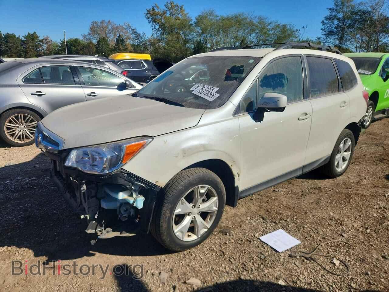 Фотография JF2SJARC0GH405703 - SUBARU FORESTER 2016
