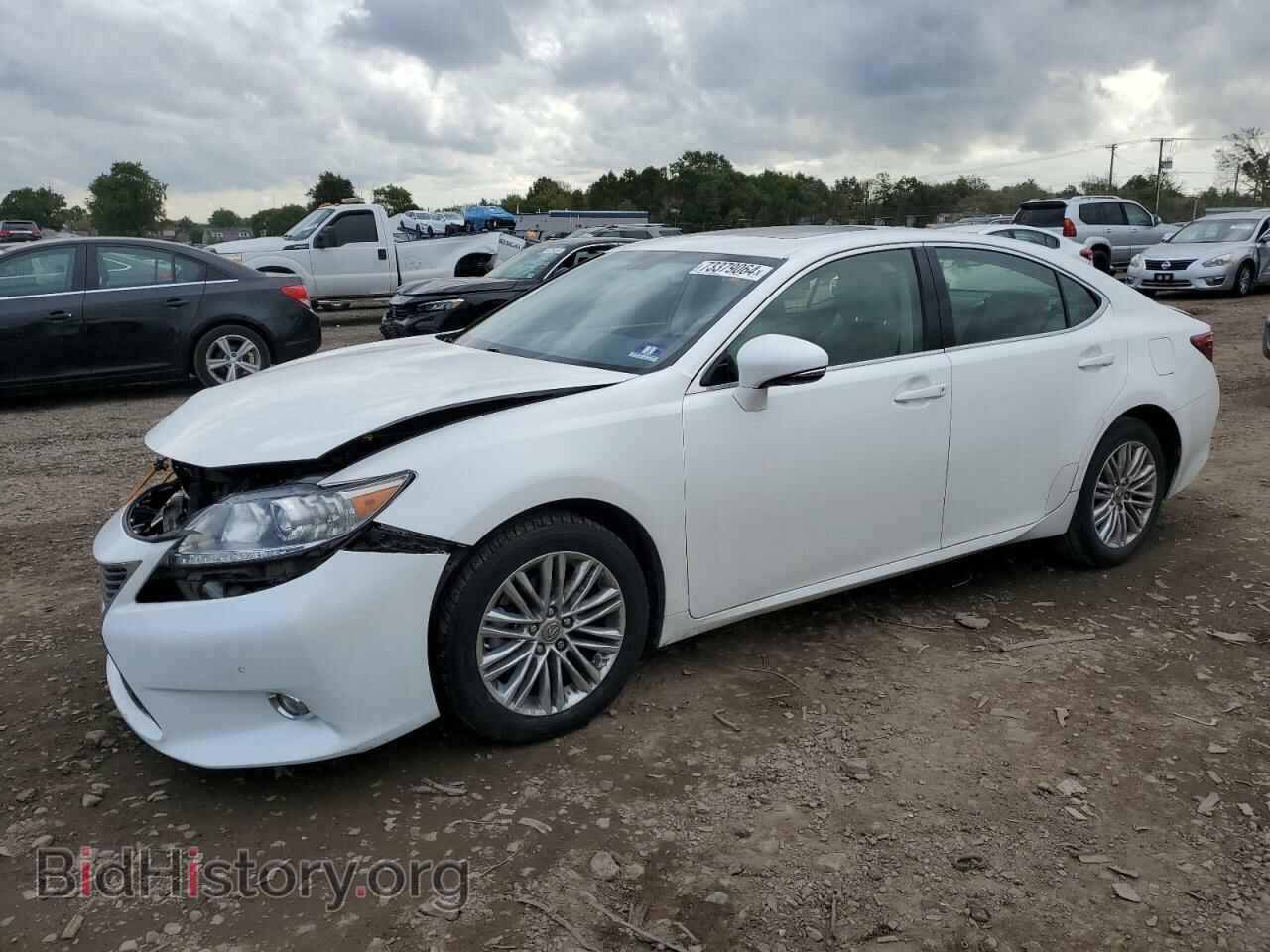 Фотография JTHBK1GG6D2000783 - LEXUS ES350 2013
