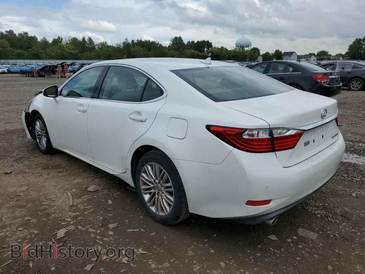 2013 LEXUS ES350 - VIN: JTHBK1GG6D2000783 - Фото 2