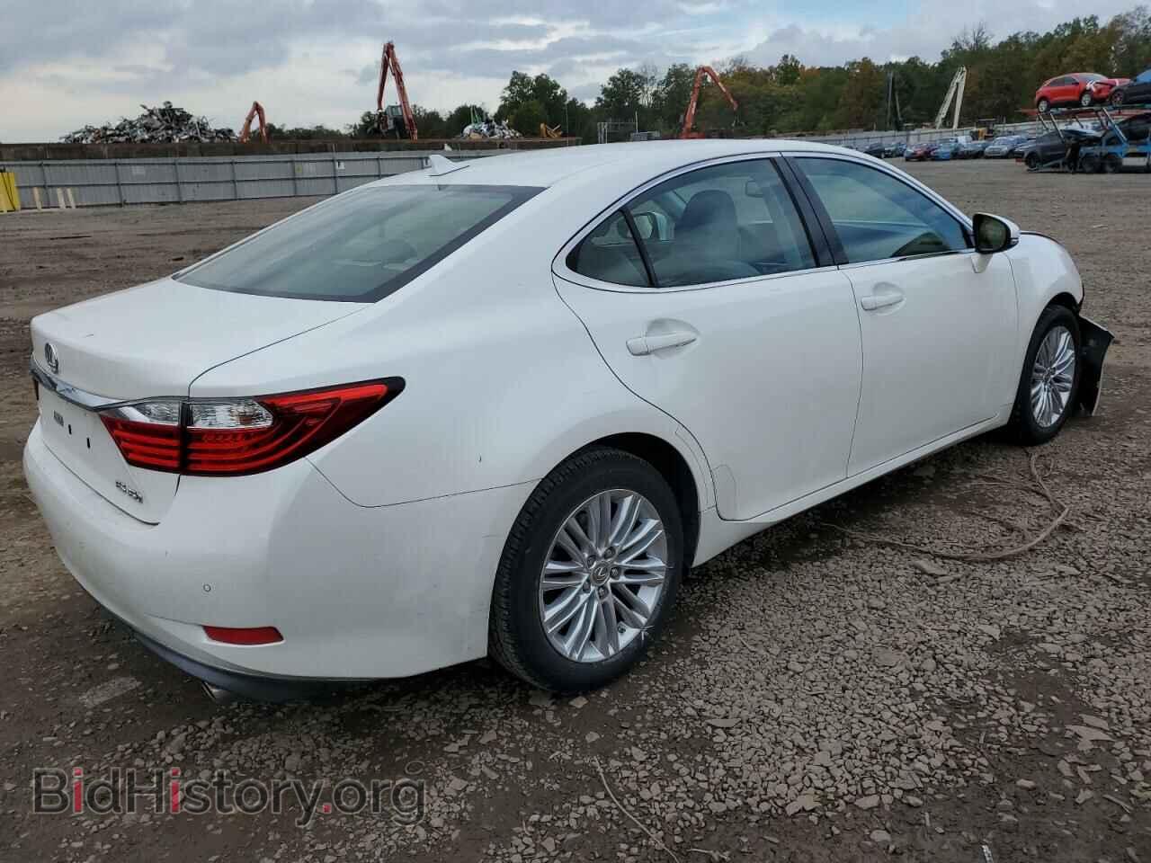 2013 LEXUS ES350 - VIN: JTHBK1GG6D2000783 - Фото 3