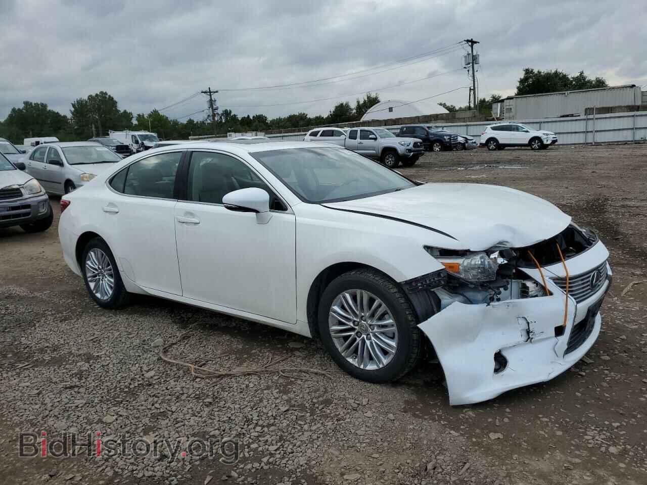2013 LEXUS ES350 - VIN: JTHBK1GG6D2000783 - Фото 4