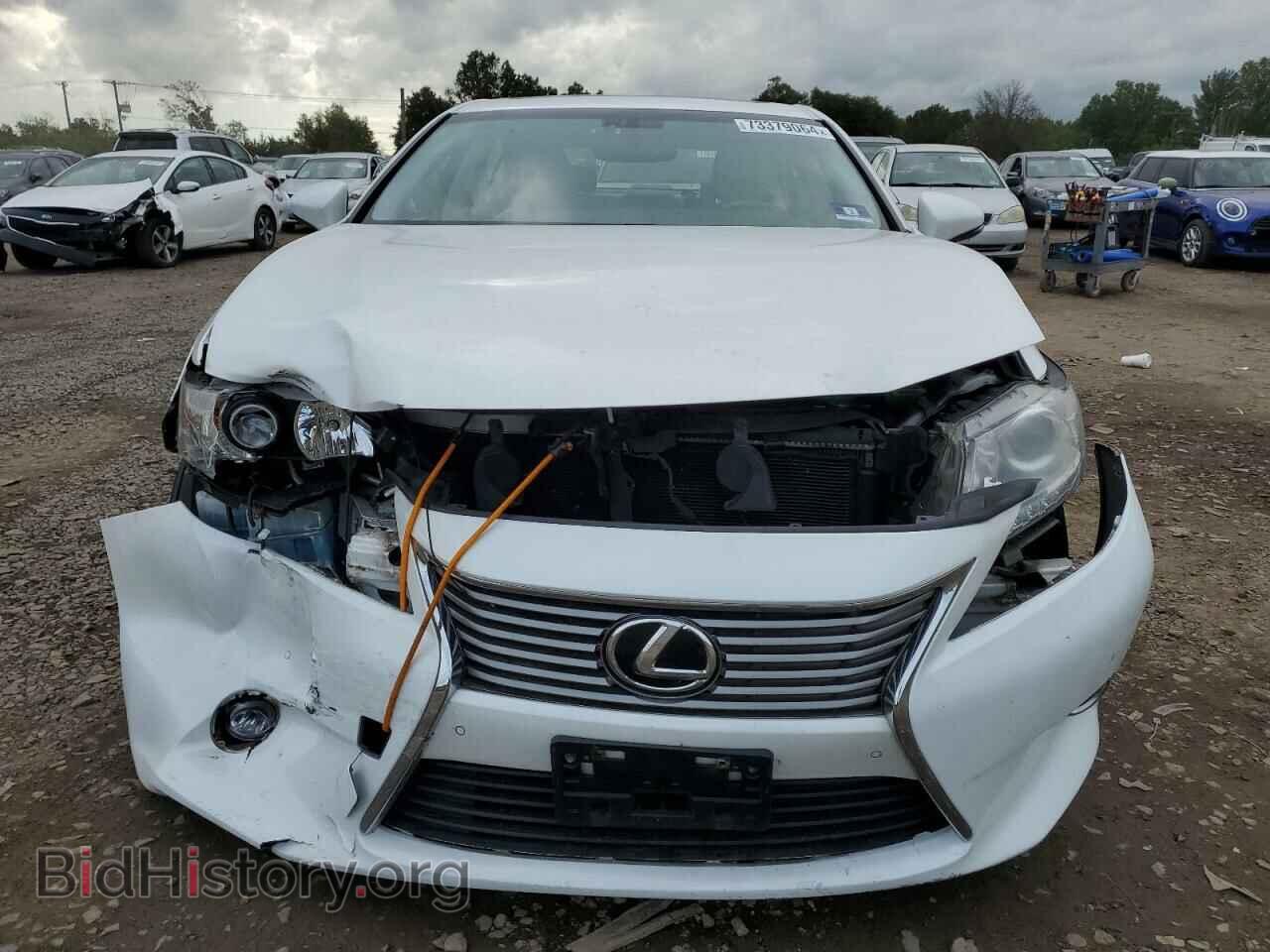 2013 LEXUS ES350 - VIN: JTHBK1GG6D2000783 - Фото 5