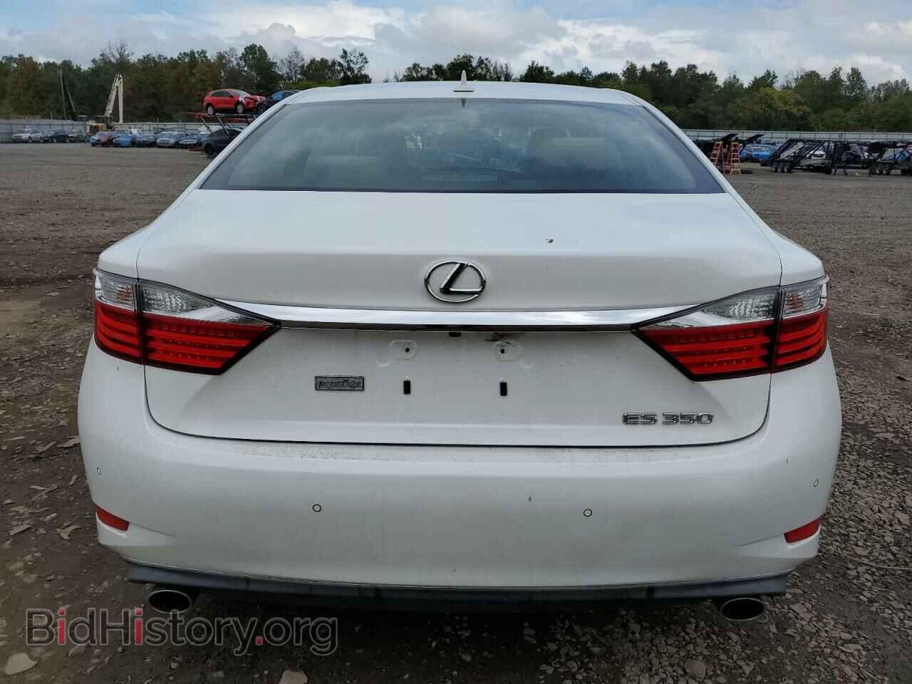 2013 LEXUS ES350 - VIN: JTHBK1GG6D2000783 - Фото 6