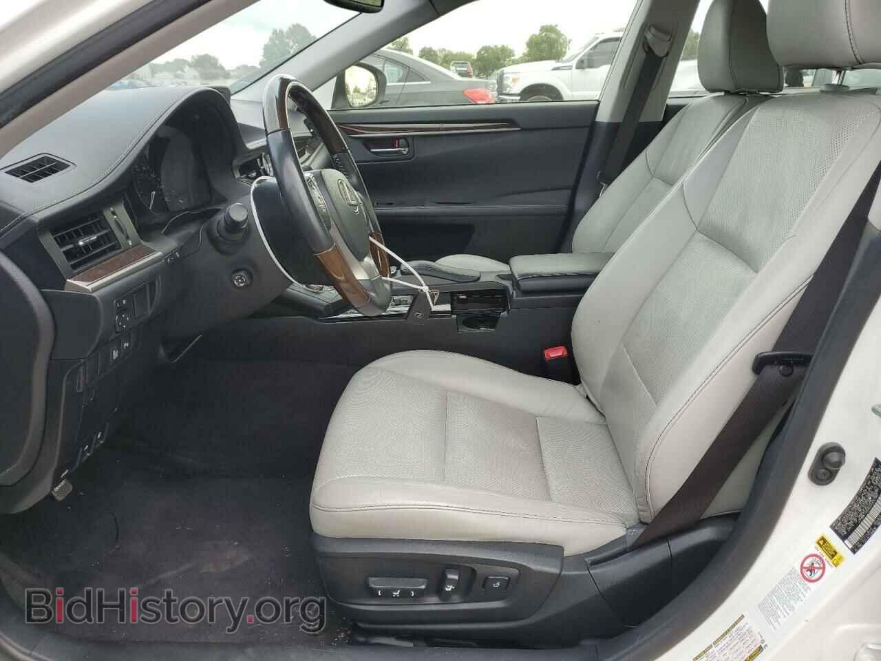 2013 LEXUS ES350 - VIN: JTHBK1GG6D2000783 - Фото 7