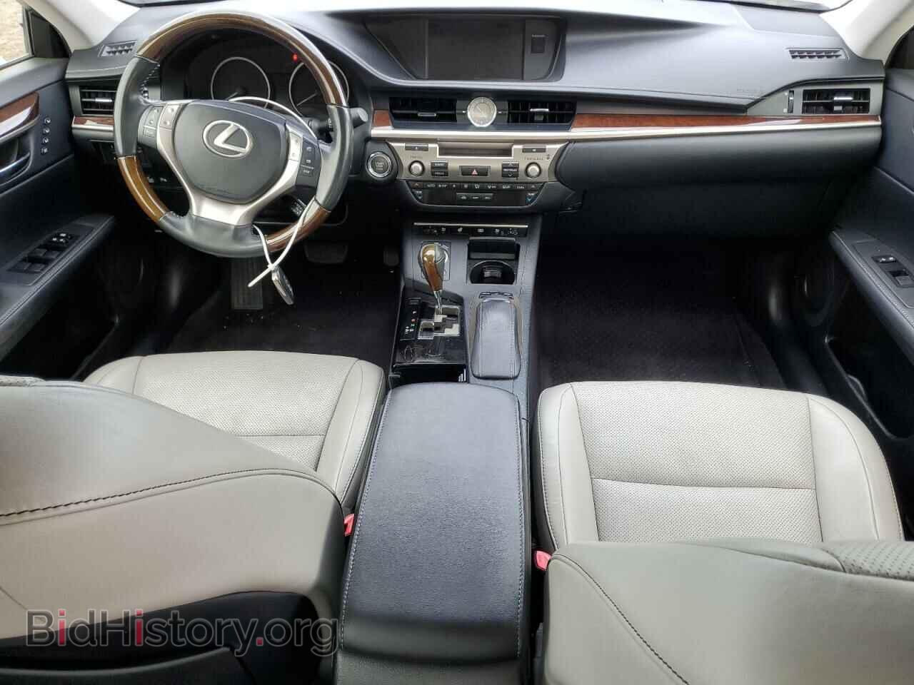 2013 LEXUS ES350 - VIN: JTHBK1GG6D2000783 - Фото 8