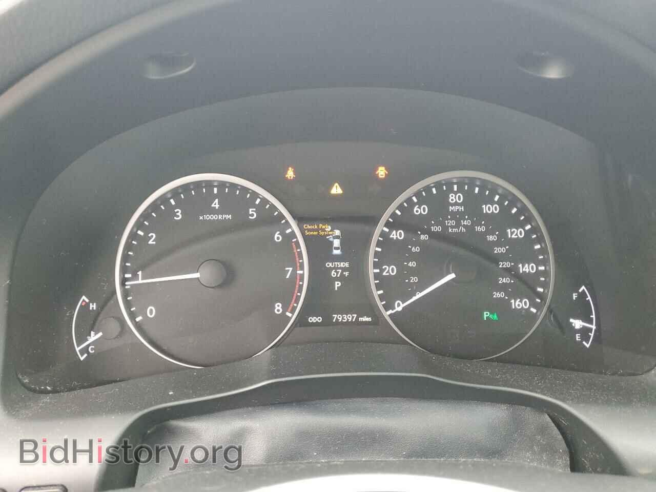 2013 LEXUS ES350 - VIN: JTHBK1GG6D2000783 - Фото 9