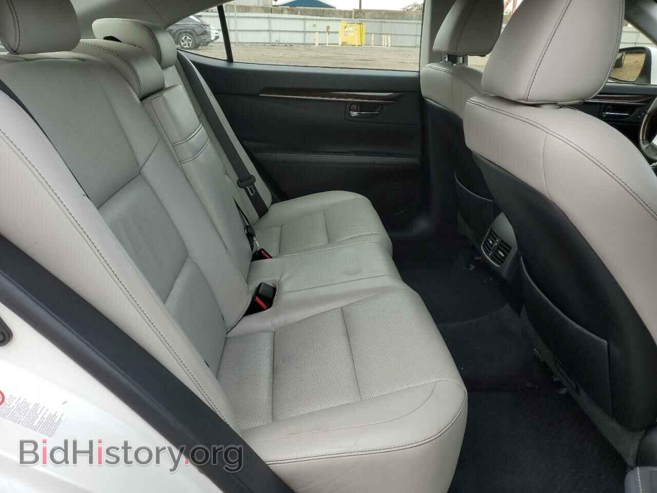 2013 LEXUS ES350 - VIN: JTHBK1GG6D2000783 - Фото 10