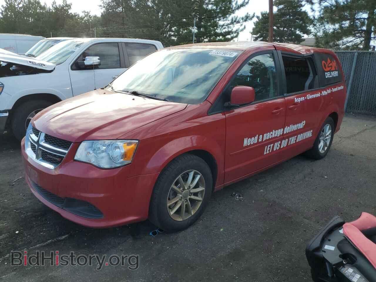 Photo 2C4RDGCG4DR752003 - DODGE CARAVAN 2013