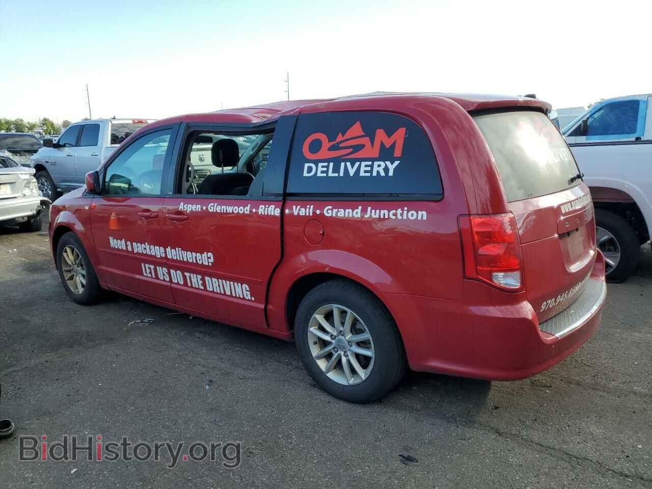 2013 DODGE CARAVAN - VIN: 2C4RDGCG4DR752003 - Фото 2