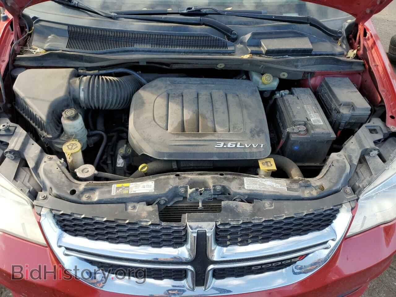 2013 DODGE CARAVAN - VIN: 2C4RDGCG4DR752003 - Фото 12