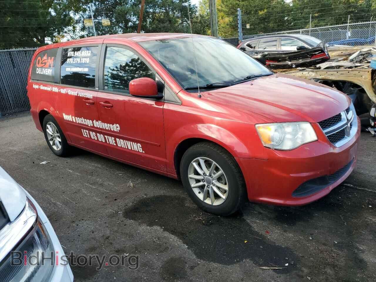 2013 DODGE CARAVAN - VIN: 2C4RDGCG4DR752003 - Фото 4