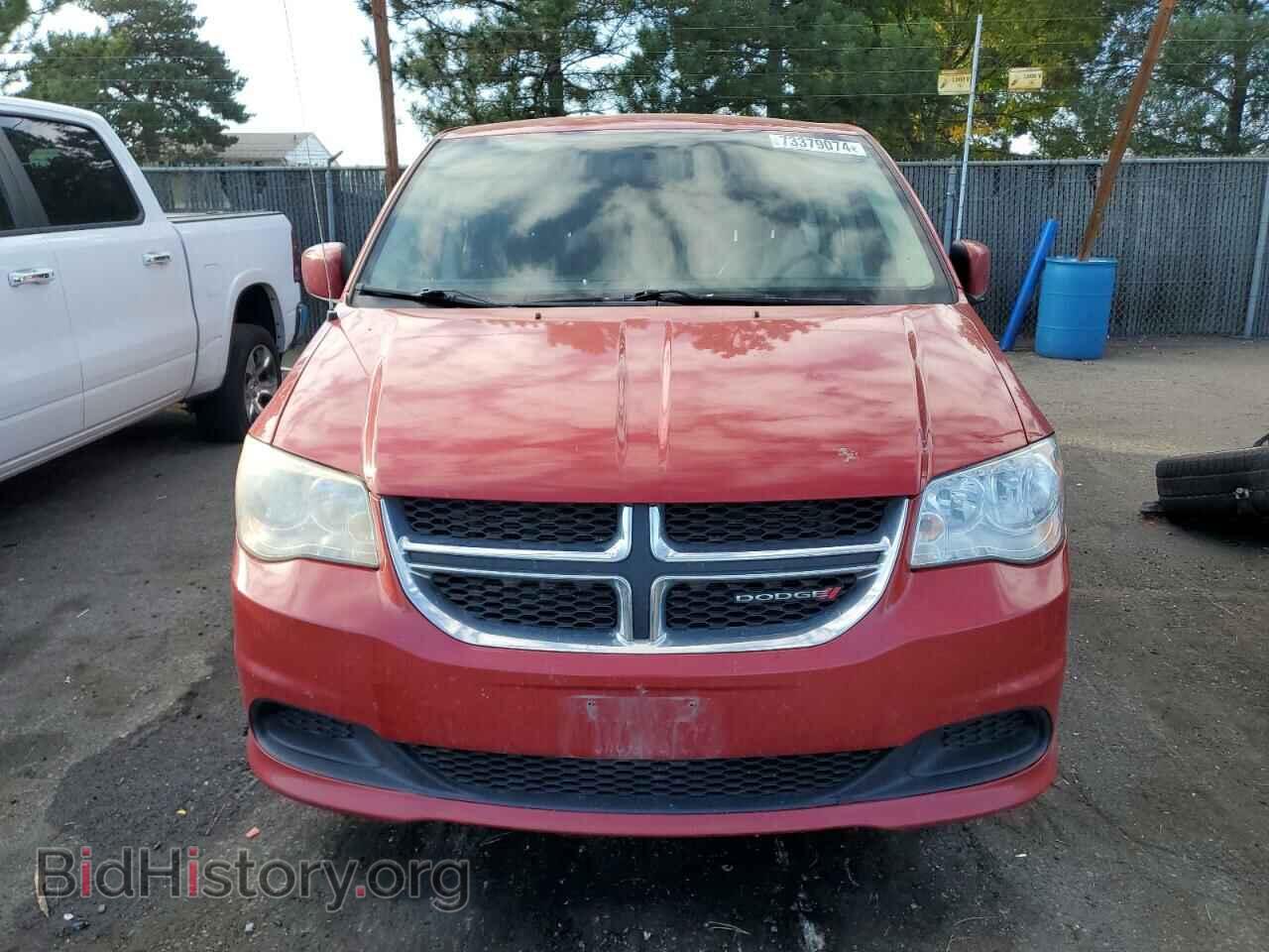 2013 DODGE CARAVAN - VIN: 2C4RDGCG4DR752003 - Фото 5